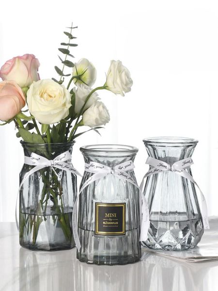 vases nordic style glass vase transparent dried flower creative living room arrangement water rose home decoration 3pcs/set
vases nordic style glass vase transparent dried flower creative living room arrangement water rose home decoration 3pcs/set