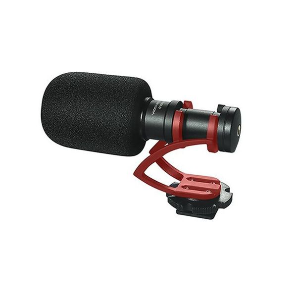 cvm-vm10iib accessories windproof metal microphone absorb mini universal mobile phone sports camera video recording
cvm-vm10iib accessories windproof metal microphone absorb mini universal mobile phone sports camera video recording