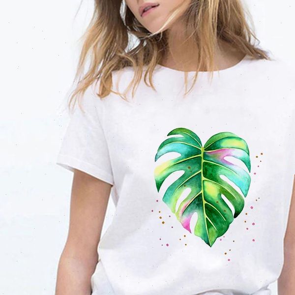 new t shirt women comfortable aesthetic leaf print tee pretty retro fun hip hop graphic funny cute vogue ropa mujer, White
new t shirt women comfortable aesthetic leaf print tee pretty retro fun hip hop graphic funny cute vogue ropa mujer, White