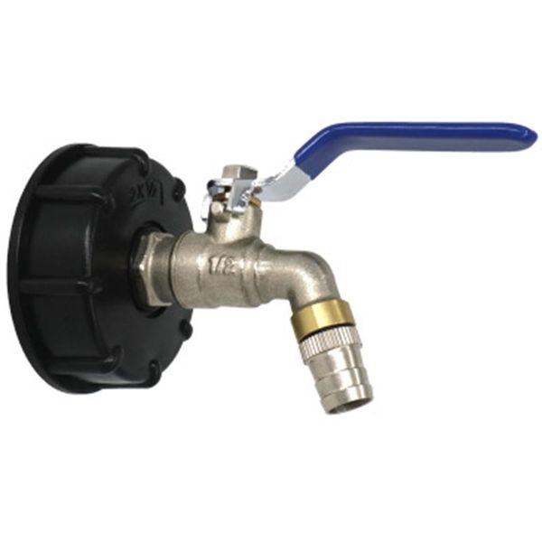 ibc ball outlet tap tank 3/4inch grade drain adapter s60x6 1000 l tank rainwater container brass hose faucet valve
ibc ball outlet tap tank 3/4inch grade drain adapter s60x6 1000 l tank rainwater container brass hose faucet valve