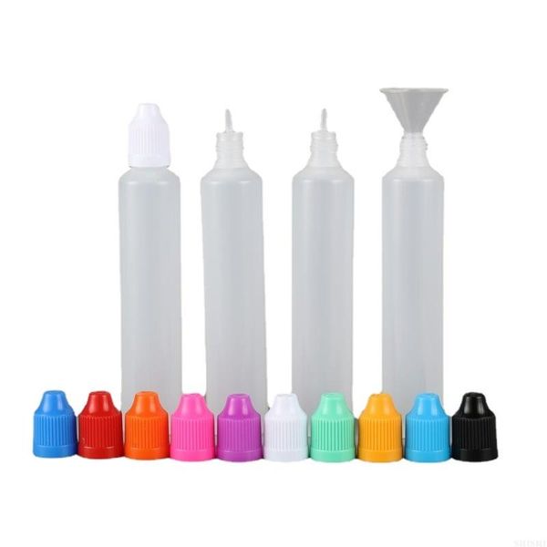 storage bottles & jars 5/10pcs 30ml 60ml pen shape needle dropper with childproof cap and long tip plastic pe refillable e-liquid juice vail
storage bottles & jars 5/10pcs 30ml 60ml pen shape needle dropper with childproof cap and long tip plastic pe refillable e-liquid juice vail