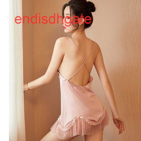 skirt lace short women's summer new suspender ice satin pajamas silk like nightdress, Black;white
skirt lace short women's summer new suspender ice satin pajamas silk like nightdress, Black;white