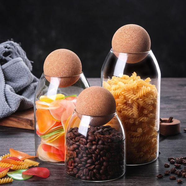 storage bottles & jars glass with lid container tank sealed coffee bean candy jar food kitchen for spices
storage bottles & jars glass with lid container tank sealed coffee bean candy jar food kitchen for spices