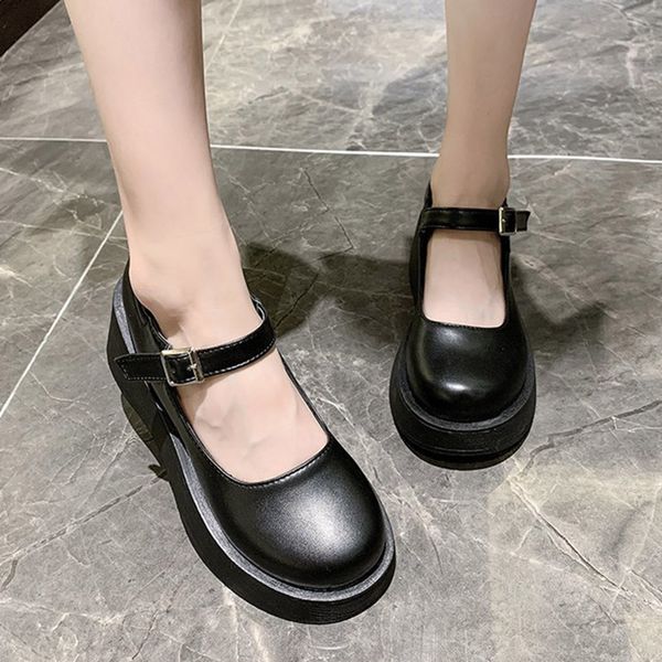 spring autumn lolita shoes women mary janes shoes flat on platform buckle strap girls shoes retro black thick sole ladies 8832n, Black;white
spring autumn lolita shoes women mary janes shoes flat on platform buckle strap girls shoes retro black thick sole ladies 8832n, Black;white