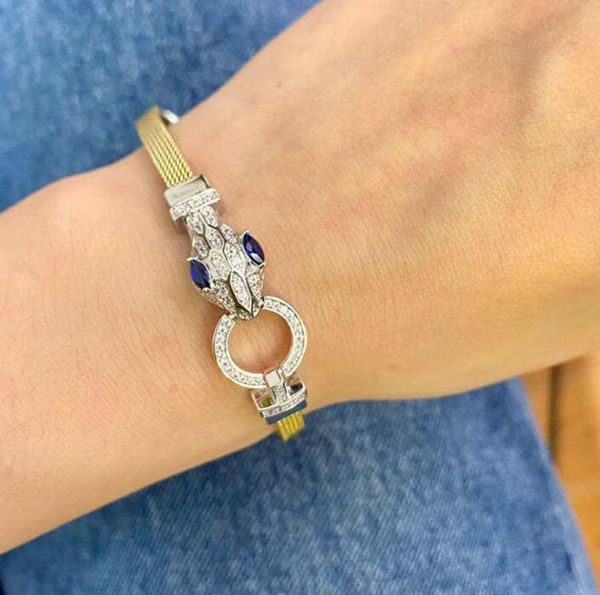 link, chain geometric rhinestone color matching blue eyes lucky beauty snake-shape women bracelet classic animals golden hand, Black
link, chain geometric rhinestone color matching blue eyes lucky beauty snake-shape women bracelet classic animals golden hand, Black