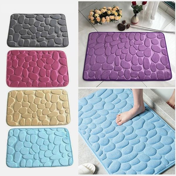 bath mats 2pcs mat cobblestone embossed bathroom carpet water absorption non-slip memory foam absorbent washable rug toilet floor
bath mats 2pcs mat cobblestone embossed bathroom carpet water absorption non-slip memory foam absorbent washable rug toilet floor