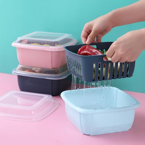 kitchen colander filter leachate basket multicolor square multi-function double layer household opbergmanden panier rangement
kitchen colander filter leachate basket multicolor square multi-function double layer household opbergmanden panier rangement