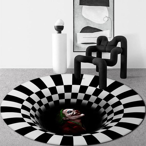 carpets black bnd white 3d vision circular carpet sofa ins wind living room bedroom coffee table floor mat illusion trap bedside blanket
carpets black bnd white 3d vision circular carpet sofa ins wind living room bedroom coffee table floor mat illusion trap bedside blanket