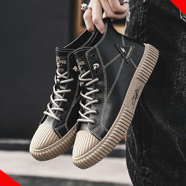 martin 2020 new black casual breathable outdoor trend versatile high help british style men's boots, White;red
martin 2020 new black casual breathable outdoor trend versatile high help british style men's boots, White;red