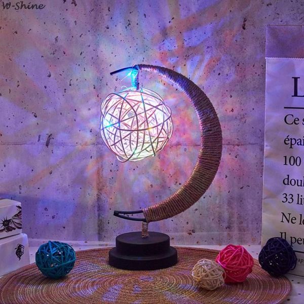 party favor led night lamp stars moon light rattan ball children birthday gift handmade rope usb wrought iron table
party favor led night lamp stars moon light rattan ball children birthday gift handmade rope usb wrought iron table