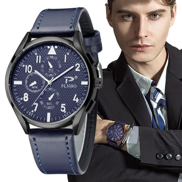 wristwatches fashion blue business wrist watch men watches pu leather wristwatch male quartz for clock hours hodinky, Slivery;brown
wristwatches fashion blue business wrist watch men watches pu leather wristwatch male quartz for clock hours hodinky, Slivery;brown