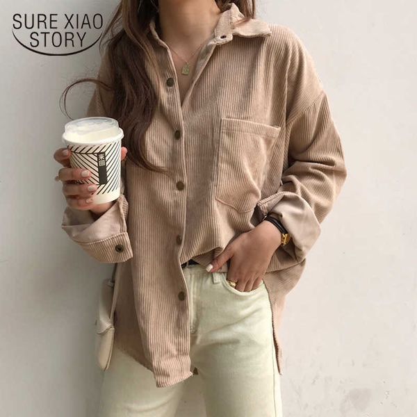 vintage corduroy jackets winter autumn coats plus size single-breasted harajuku overcoats jackets loose solid outerwear 11484 210528, White
vintage corduroy jackets winter autumn coats plus size single-breasted harajuku overcoats jackets loose solid outerwear 11484 210528, White