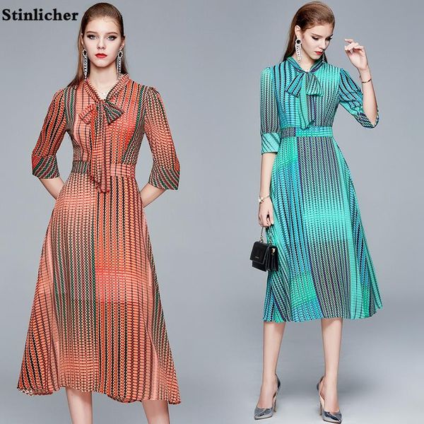 casual dresses women bow plaid stripe printed chiffon dress ladies fashion spring summer long beach maxi party vestido, Black;gray
casual dresses women bow plaid stripe printed chiffon dress ladies fashion spring summer long beach maxi party vestido, Black;gray