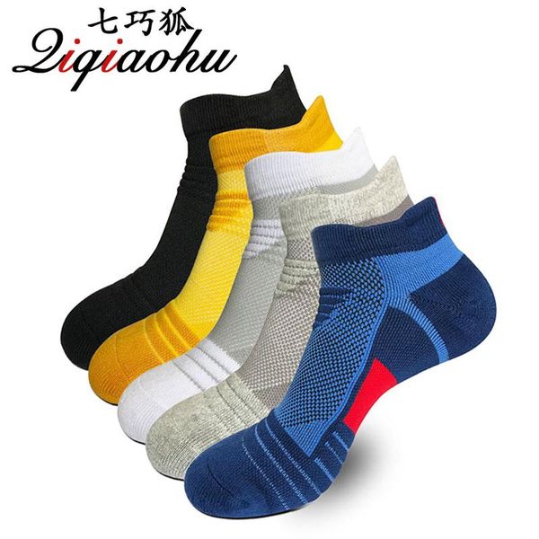 sports socks 2021 mens ankle cotton basketball sport casual fleece male jogging hiking running low sokken 5pairs, Black
sports socks 2021 mens ankle cotton basketball sport casual fleece male jogging hiking running low sokken 5pairs, Black