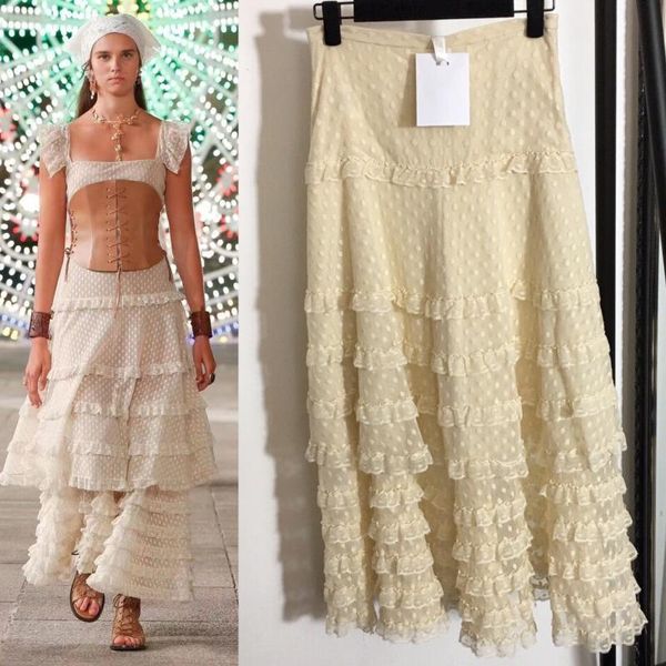 spring clothes women 2021 fashion beige skirt long bohemian style ruffles embroidery skirt, Black
spring clothes women 2021 fashion beige skirt long bohemian style ruffles embroidery skirt, Black