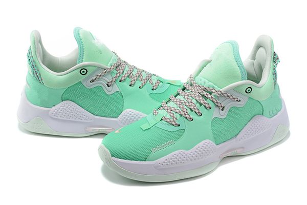 kids pg 5 v green men basketball shoes sales blue white purple black sneakers store with box size 7-12
kids pg 5 v green men basketball shoes sales blue white purple black sneakers store with box size 7-12