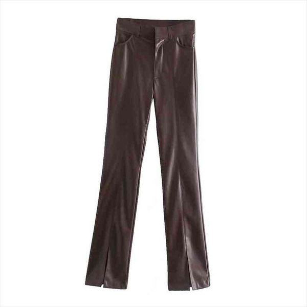 fashion faux leather with women pant slits high waist front zipper casual woman pu trousers chic lady winter, Black;white
fashion faux leather with women pant slits high waist front zipper casual woman pu trousers chic lady winter, Black;white