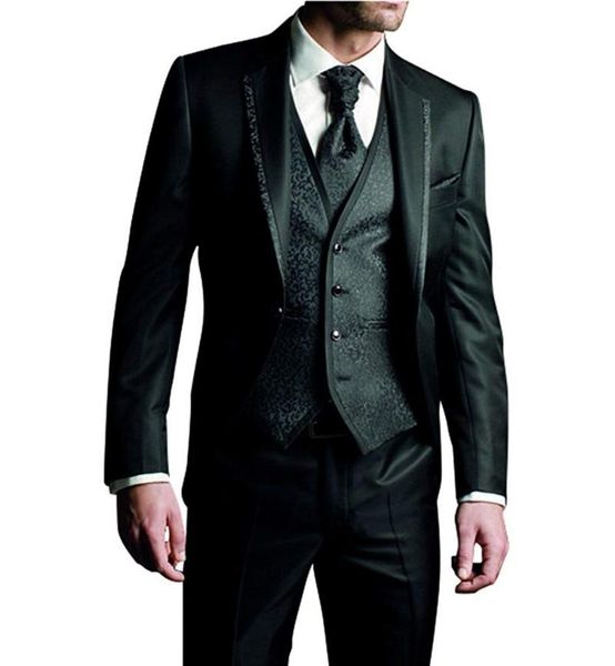 men's suits & blazers slim fit 3 piece pattern celebration tuxedos weddings suit vest pants, White;black
men's suits & blazers slim fit 3 piece pattern celebration tuxedos weddings suit vest pants, White;black