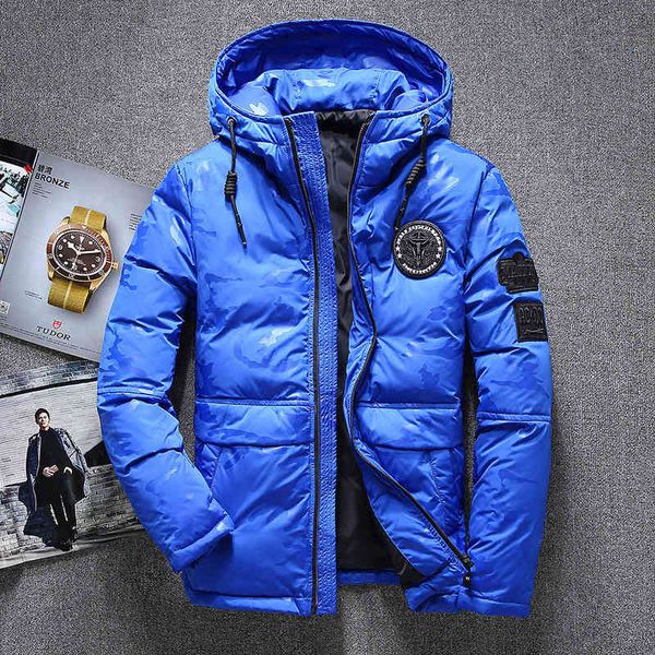 winter et white duck down parkas windbreaker waterproof hooded thicken warm ets overcoat men, Black;white
winter et white duck down parkas windbreaker waterproof hooded thicken warm ets overcoat men, Black;white