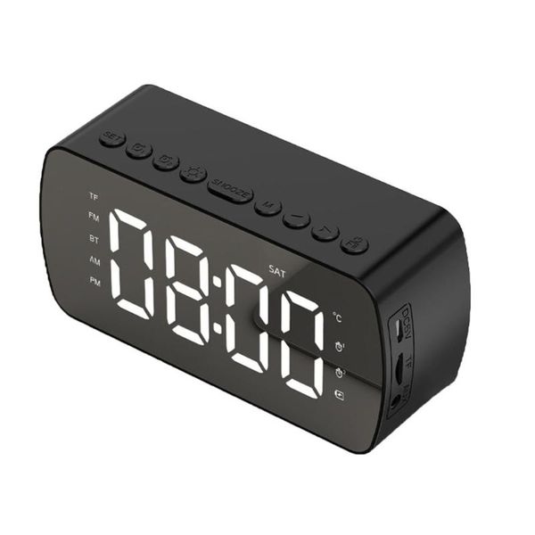 other clocks & accessories wireless speaker portable card audio small home alarm 1400mah clock adjust volume led display durable
other clocks & accessories wireless speaker portable card audio small home alarm 1400mah clock adjust volume led display durable
