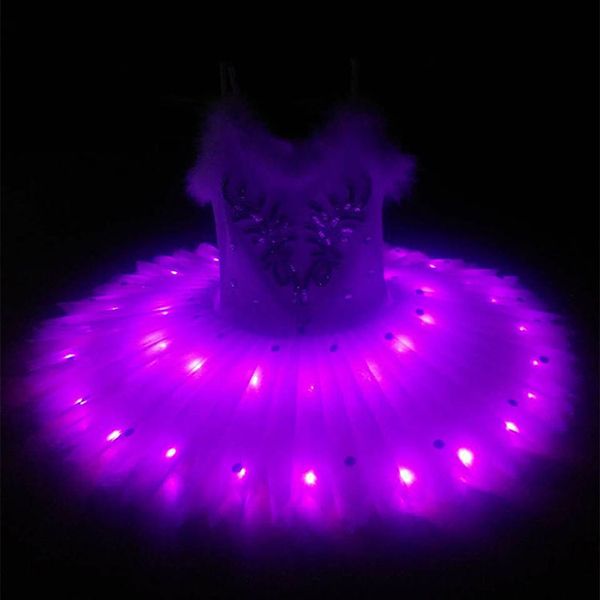woman luminous ballet skirt dress with a band of children led skirt dance children dance costumes kids stage dance, Black;red
woman luminous ballet skirt dress with a band of children led skirt dance children dance costumes kids stage dance, Black;red