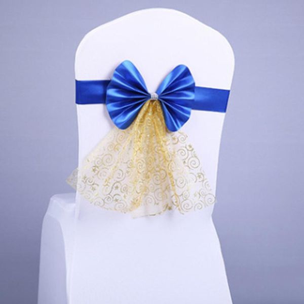 10pcs bow cover chair sashes yarn tulle for weddings events &party banquet christmas decoration
10pcs bow cover chair sashes yarn tulle for weddings events &party banquet christmas decoration