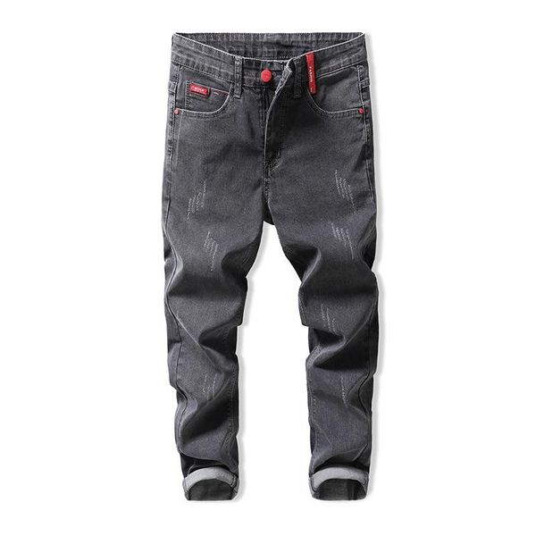 korean style skinny jeans men ripped fashion 2021 mid waist long length stretch denim pant plus size slim pencil jeans, Blue
korean style skinny jeans men ripped fashion 2021 mid waist long length stretch denim pant plus size slim pencil jeans, Blue