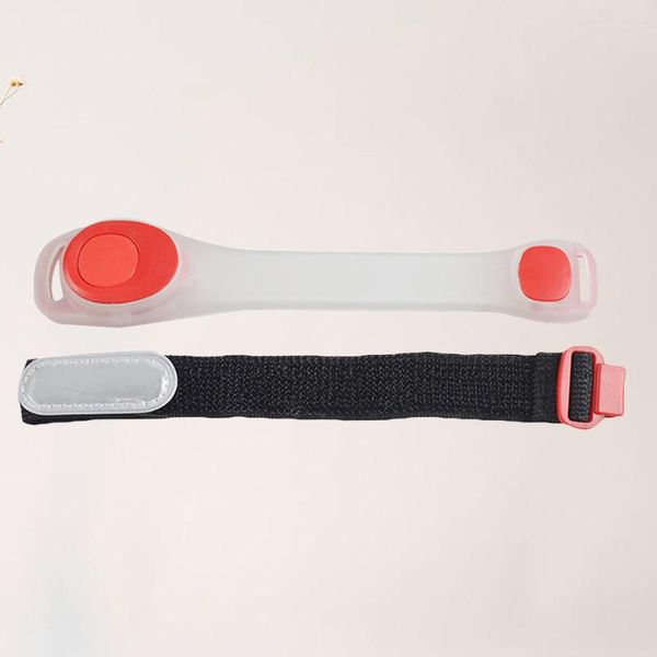 2pcs led light armbands luminous adjustable wristbands running belt creative sports strap for running outdoor (red), Black;gray
2pcs led light armbands luminous adjustable wristbands running belt creative sports strap for running outdoor (red), Black;gray