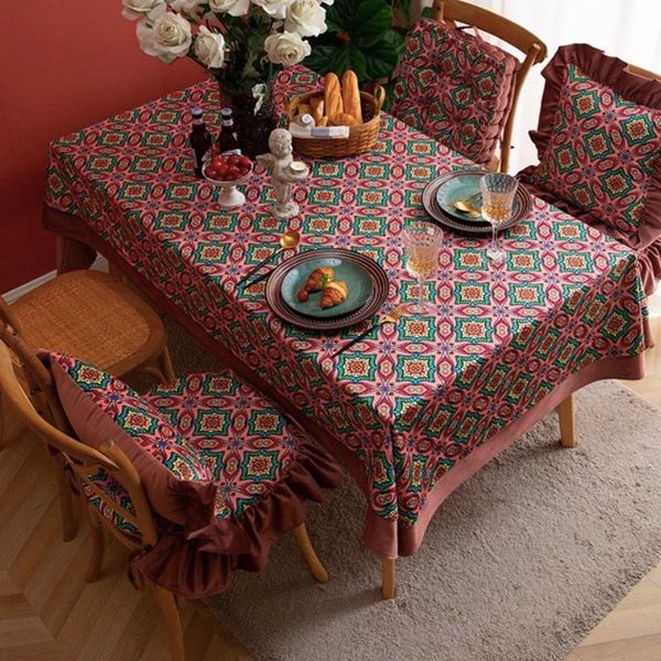 table cloth dunxdeco tablecloth holiday party cover fabric vintage soft velvet artistic coffee store desk mat home textile
table cloth dunxdeco tablecloth holiday party cover fabric vintage soft velvet artistic coffee store desk mat home textile