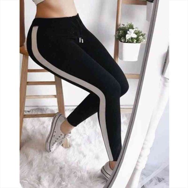 high waist striped drawstring bowtie womens capri sports breathable casual summer clothing, Black;white
high waist striped drawstring bowtie womens capri sports breathable casual summer clothing, Black;white