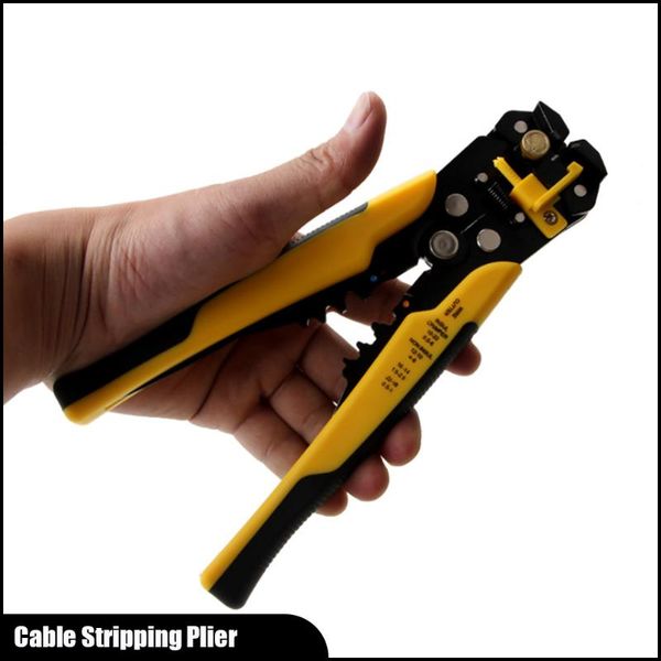 professional hand tool sets multifunctional stripping plier for 0.2-6.0mm cables cutting crimping terminal adjustable wire tools 
professional hand tool sets multifunctional stripping plier for 0.2-6.0mm cables cutting crimping terminal adjustable wire tools