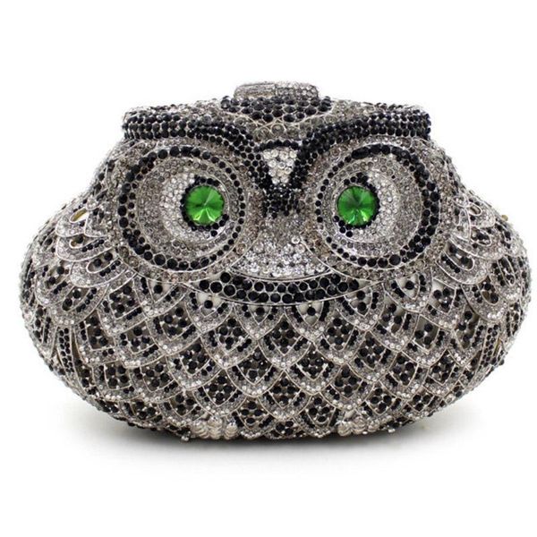 evening bags elegant black/white crystal ladies bag clutches fashion green rhinestone women's chain messenger purse female party
evening bags elegant black/white crystal ladies bag clutches fashion green rhinestone women's chain messenger purse female party