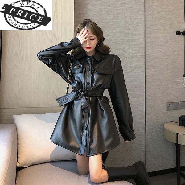 jacket women autumn and leather winter 2021 new spring and autumn fashion slim pu jacket long motorcycle suit large size, Black
jacket women autumn and leather winter 2021 new spring and autumn fashion slim pu jacket long motorcycle suit large size, Black