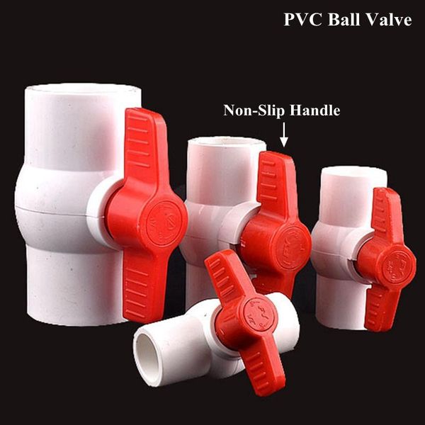 watering equipments id 20~63mm pvc pipe ball valves garden water connector fittings irrigation system drainage tube joint quick valve
watering equipments id 20~63mm pvc pipe ball valves garden water connector fittings irrigation system drainage tube joint quick valve