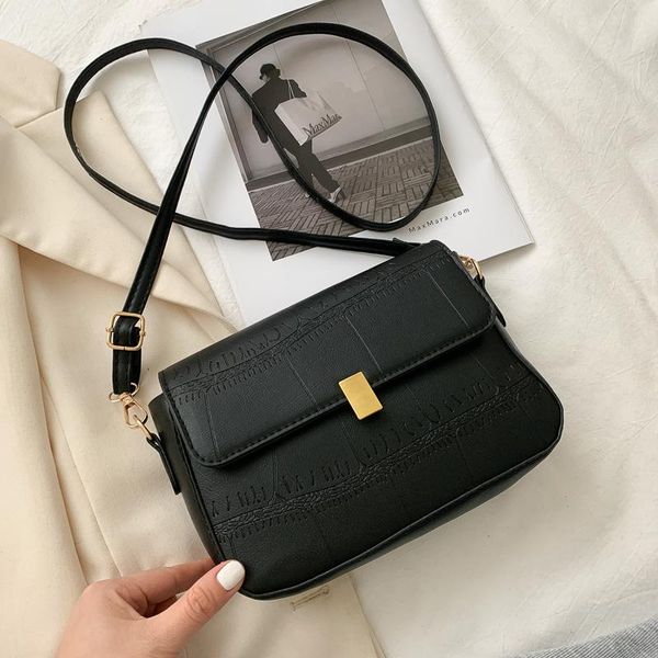 shoulder bags simple small bag women 2021 trend fashion messenger