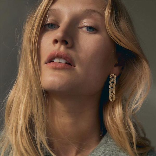 dangle & chandelier bling chain tassel earrings for women alloy micro rhinestone pendants unusual 2021 trend party gift, Silver
dangle & chandelier bling chain tassel earrings for women alloy micro rhinestone pendants unusual 2021 trend party gift, Silver