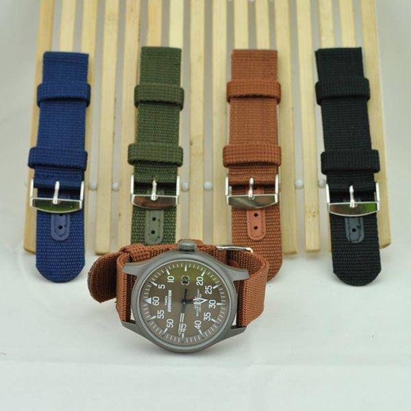 watch bands simple band solid color strap nylon mesh watchbands 20mm 22mm 24mm women men sport watches belt accessories pr sale, Black;brown
watch bands simple band solid color strap nylon mesh watchbands 20mm 22mm 24mm women men sport watches belt accessories pr sale, Black;brown
