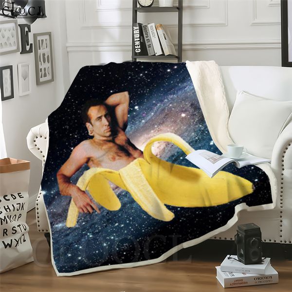 cloocl movie star nicolas cage 3d print street style air conditioning blanket sofa teens bedding throw blankets plush quilt
cloocl movie star nicolas cage 3d print street style air conditioning blanket sofa teens bedding throw blankets plush quilt