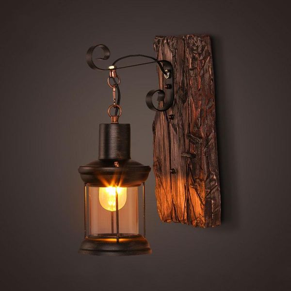 wall lamp retro sconce loft american wood lantern bar coffee restaurant bedroom nostalgic clothing store vintage light
wall lamp retro sconce loft american wood lantern bar coffee restaurant bedroom nostalgic clothing store vintage light