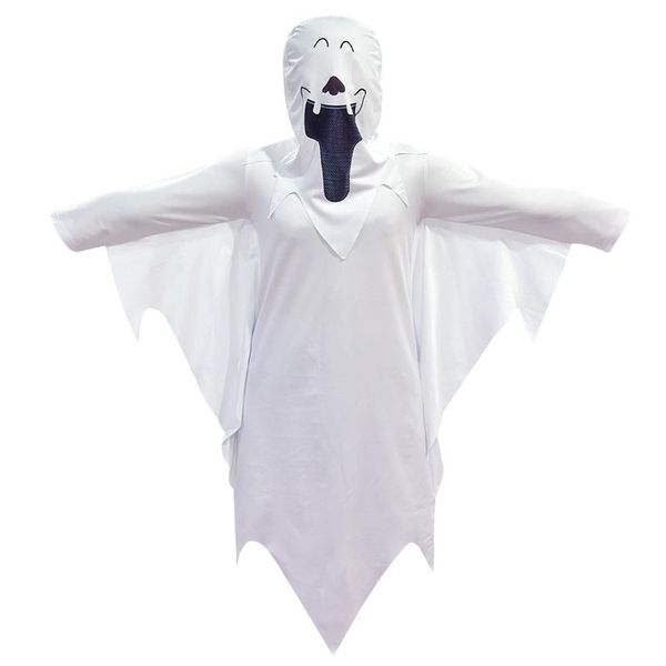 clothing sets 2021 halloween costumes in big children's ghost costume performance set cos, White
clothing sets 2021 halloween costumes in big children's ghost costume performance set cos, White