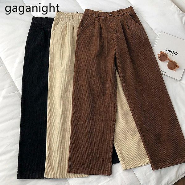 women's pants & capris gaganight spring autumn ins vintage corduroy straight korean high waist loose female trousers with zippers and p, Black;white
women's pants & capris gaganight spring autumn ins vintage corduroy straight korean high waist loose female trousers with zippers and p, Black;white