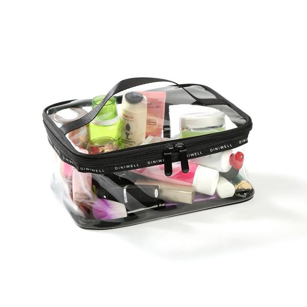 cosmetic bags & cases medium size transparent bag women travel make up toiletry makeup organizer case stb004
cosmetic bags & cases medium size transparent bag women travel make up toiletry makeup organizer case stb004