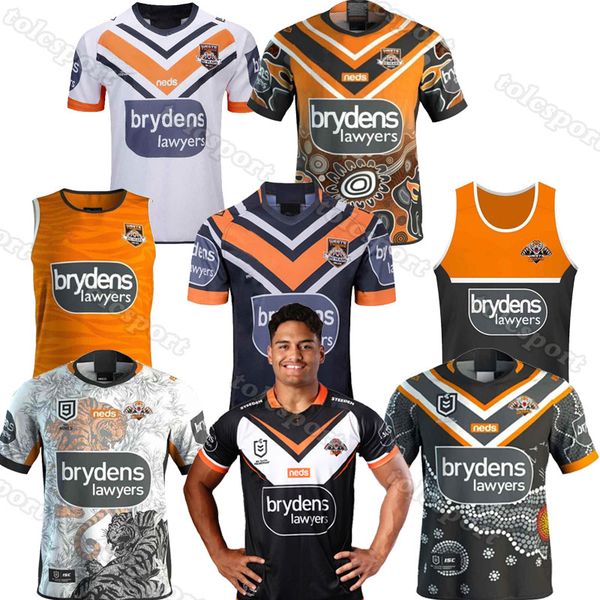 2021 western tigers jerseys shirt 19 20 21 australia jersey west tiger rugby nine vest shorts s-5xl 4xl pants, Black;gray
2021 western tigers jerseys shirt 19 20 21 australia jersey west tiger rugby nine vest shorts s-5xl 4xl pants, Black;gray