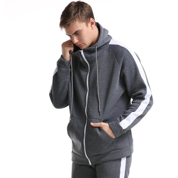 men's hoodies & sweatshirts autumn winter casual long sleeve loose for men harajuku drawstring hooded cardigans mens 2021 fashion zip-u, Black
men's hoodies & sweatshirts autumn winter casual long sleeve loose for men harajuku drawstring hooded cardigans mens 2021 fashion zip-u, Black