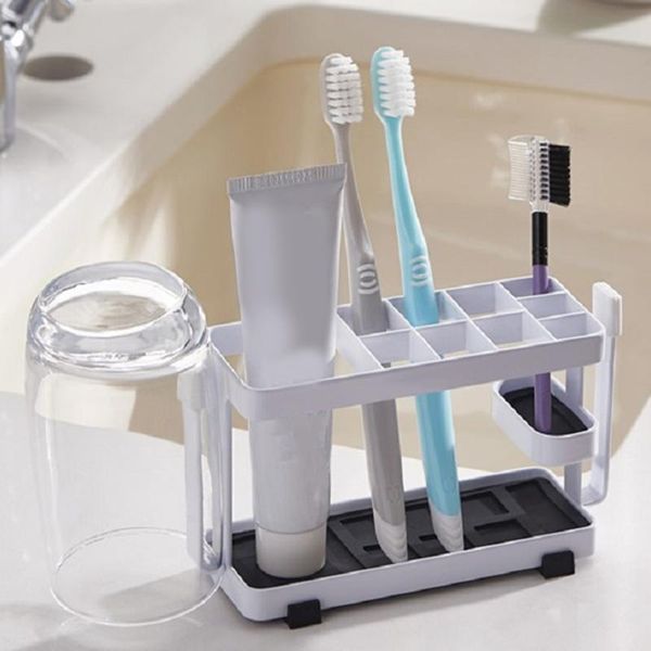 toothbrush holders japanese-style rack iron toiletries storage organizer bathroom toothpaste tooth cup holder deskhanging
toothbrush holders japanese-style rack iron toiletries storage organizer bathroom toothpaste tooth cup holder deskhanging