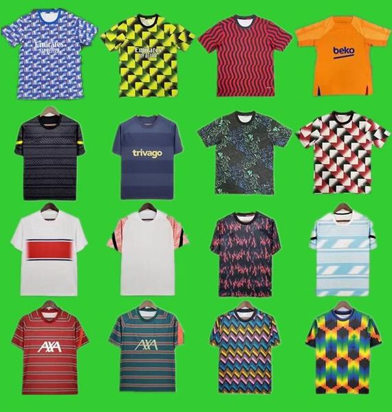 2022 training soccer jerseys equipment 22 23 pre match football shirt men kits uniform suit maillots de foot fans version t-shirts, Black;yellow
2022 training soccer jerseys equipment 22 23 pre match football shirt men kits uniform suit maillots de foot fans version t-shirts, Black;yellow