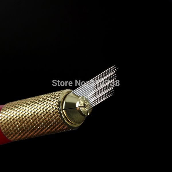50 pcs 3 rows line 16pin needle permanent eyebrow makeup needle blades for microblading pen manual embroidery
50 pcs 3 rows line 16pin needle permanent eyebrow makeup needle blades for microblading pen manual embroidery