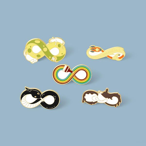 pins, brooches infinity enamel pin coffee moon snake symbol backpacks lapel cartoon badge jewelry gift for kid friend wholesale, Gray
pins, brooches infinity enamel pin coffee moon snake symbol backpacks lapel cartoon badge jewelry gift for kid friend wholesale, Gray