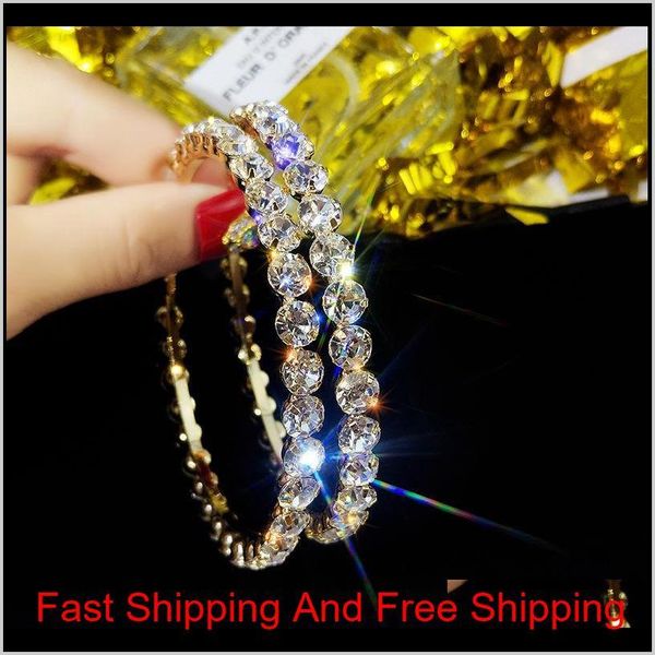 2020 fashion hoop earrings with rhinestone circle earrings simple big circle gold color loop for women eei45 hfp8c, Golden;silver
2020 fashion hoop earrings with rhinestone circle earrings simple big circle gold color loop for women eei45 hfp8c, Golden;silver