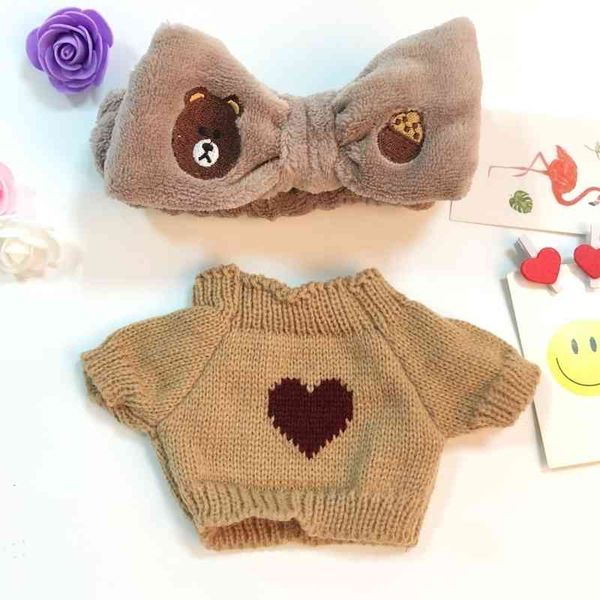 56cute doll clothes accessories kawaii hair band wash face running makeup bands lalafanfan cafe duck plush toy girls gifts
56cute doll clothes accessories kawaii hair band wash face running makeup bands lalafanfan cafe duck plush toy girls gifts